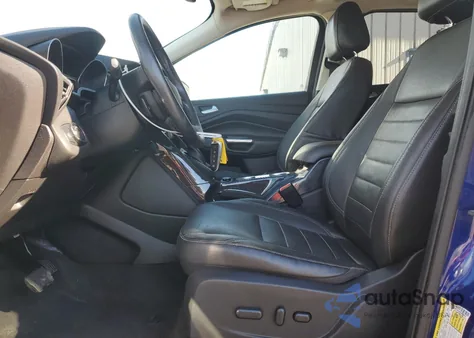 2014 Ford Escape Titanium from USA, damaged, VIN 1FMCU9J98EUD28619